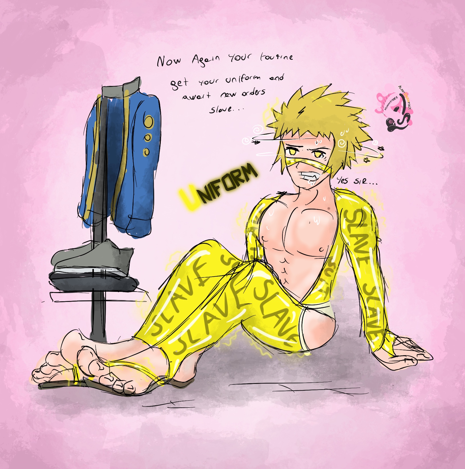 Alanunderfoot Deviantart Hypnovember day 2 uniform by alan-underfoot on DeviantArt