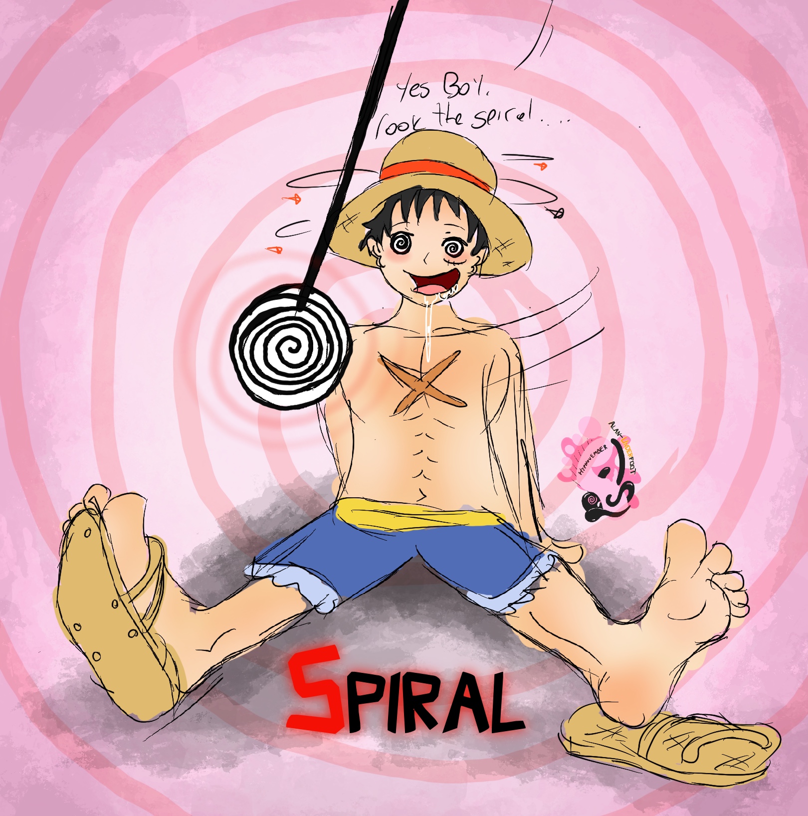 Alanunderfoot Deviantart Hypnovember day 18 spiral by alan-underfoot on DeviantArt