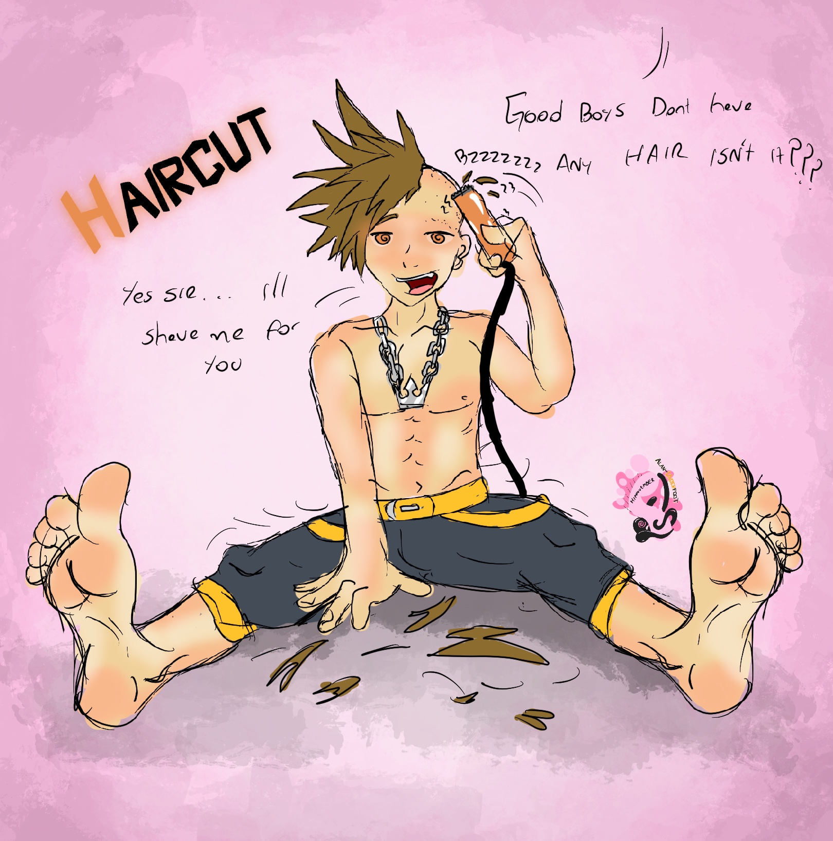 Alanunderfoot Deviantart Hypnovember day 25 haircut by alan-underfoot on DeviantArt