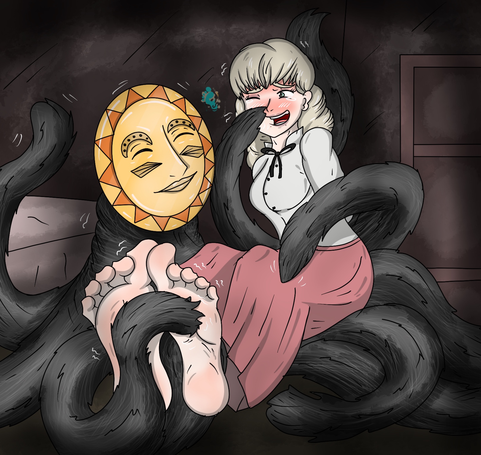 Alanunderfoot Deviantart Fluffy monster by alan-underfoot on DeviantArt