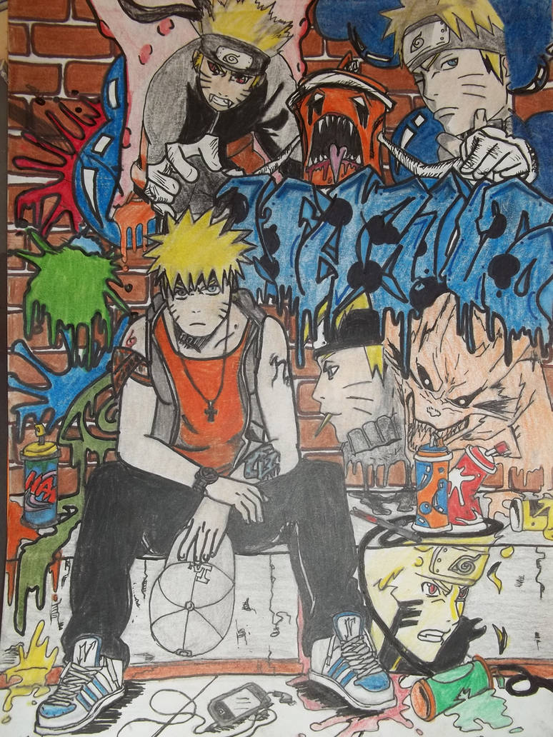 Naruto Gangster by djsweetz on DeviantArt
