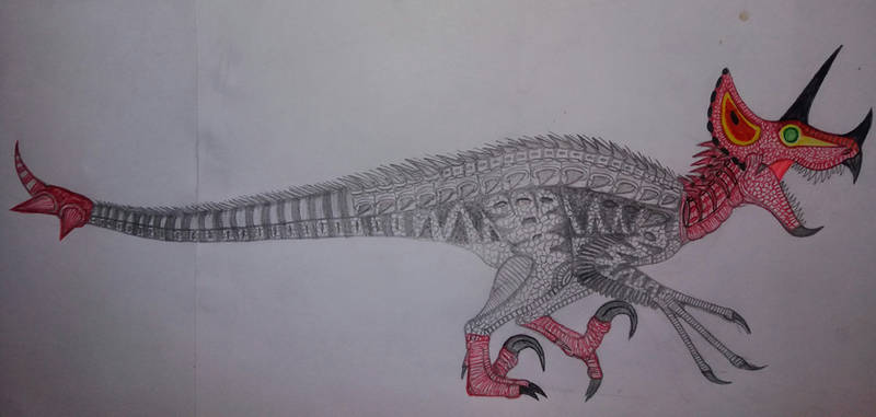 Yangchuanosaurus by ThePalaeoWriter by ThePalaeoWriter on DeviantArt