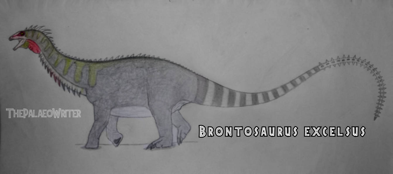 Deviant Brontosaurus Murderous Brutus, A Psychopathic Brontosaurus? by ThePalaeoWriter on ...