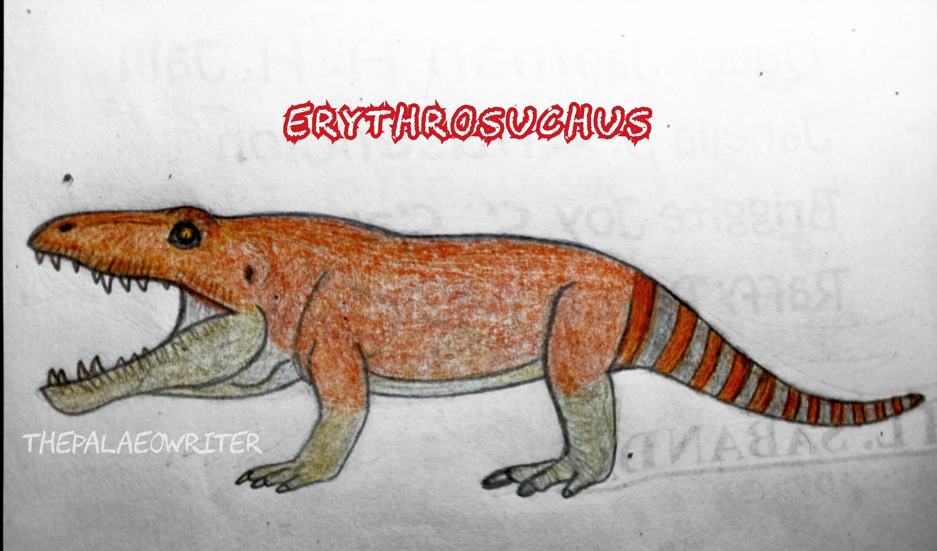20230218 Erythrosuchus By ThePalaeoWriter On DeviantArt 20230218-erythrosuchus-by-thepalaeowriter-on-deviantart