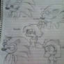 My 5 Sonic Fan Characters