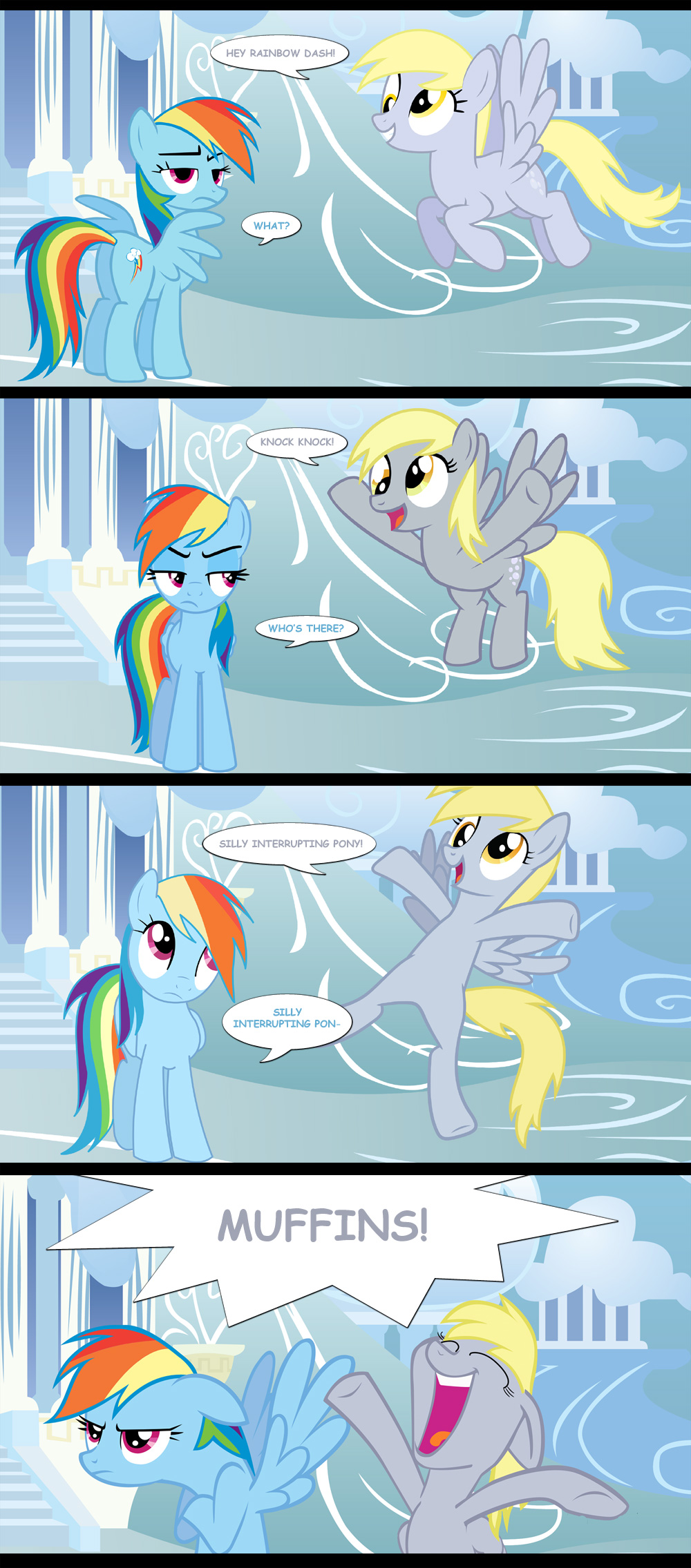 Silly Interrupting Pony