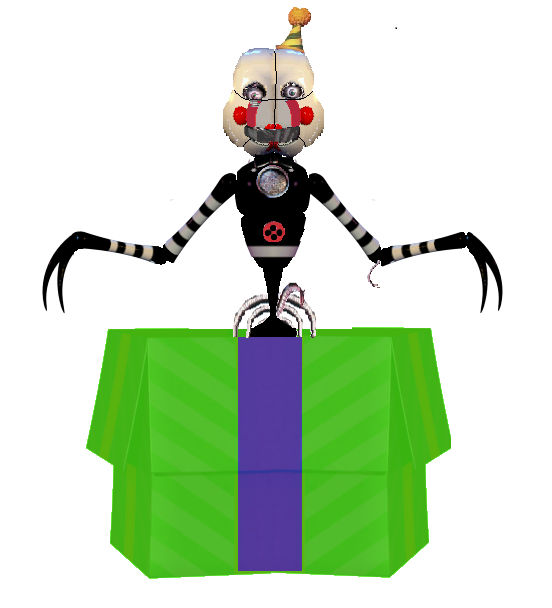 Fun Time Toy Puppet Funtime Puppet V.3 by EduardoDAuler on DeviantArt
