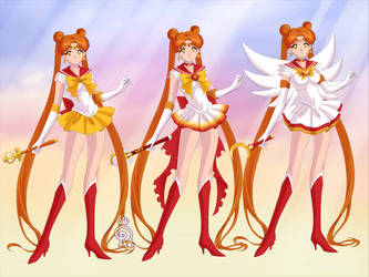 Sailor Moon OC: SailorSun