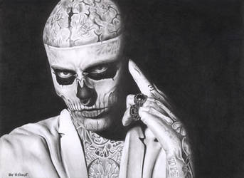 Zombie Boy - Rick Genest