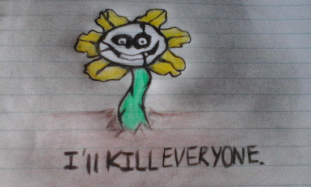 Flowey the flower 