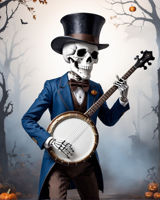 Mr Bones By DoodleMuffin On DeviantArt