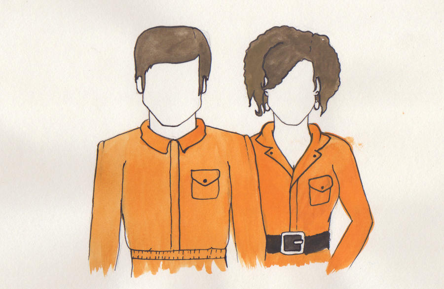 Simon and Alisha - Misfits Doodle