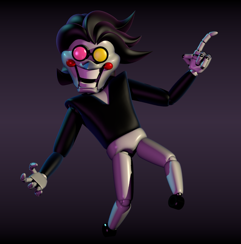 SPAMTON Render! by Bendy11111111 on DeviantArt