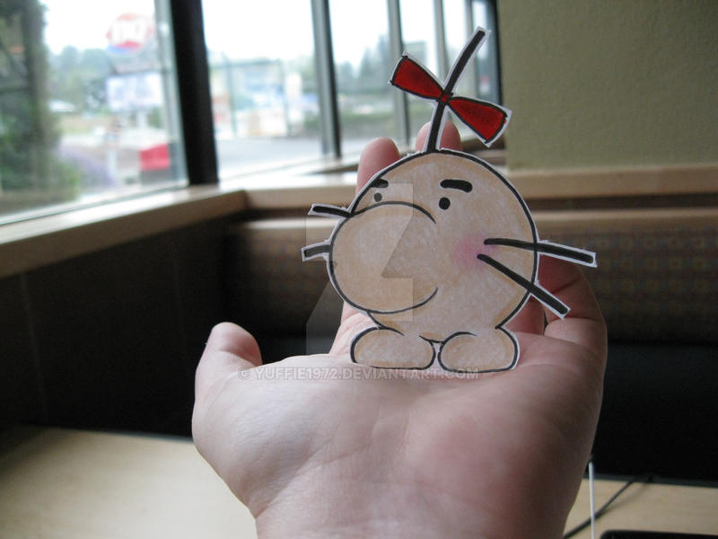 Mr saturn :PAPER CHILD: