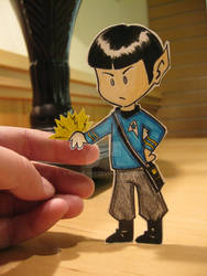 Spock Pinching Time ..........