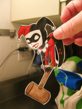 Harley Quinn :Paper Child: