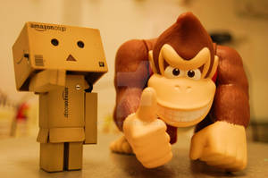 Danbo and Donkey Kong