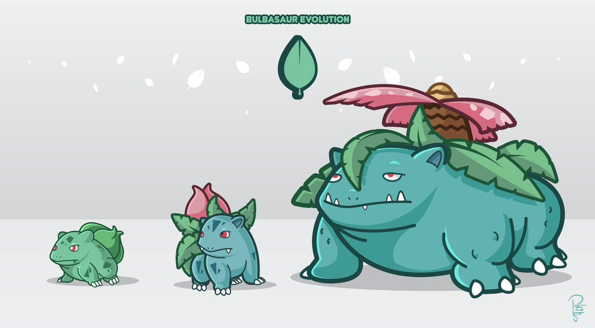 Bulbasaur Digimon Bulbasaur evolution by platfus123 on DeviantArt