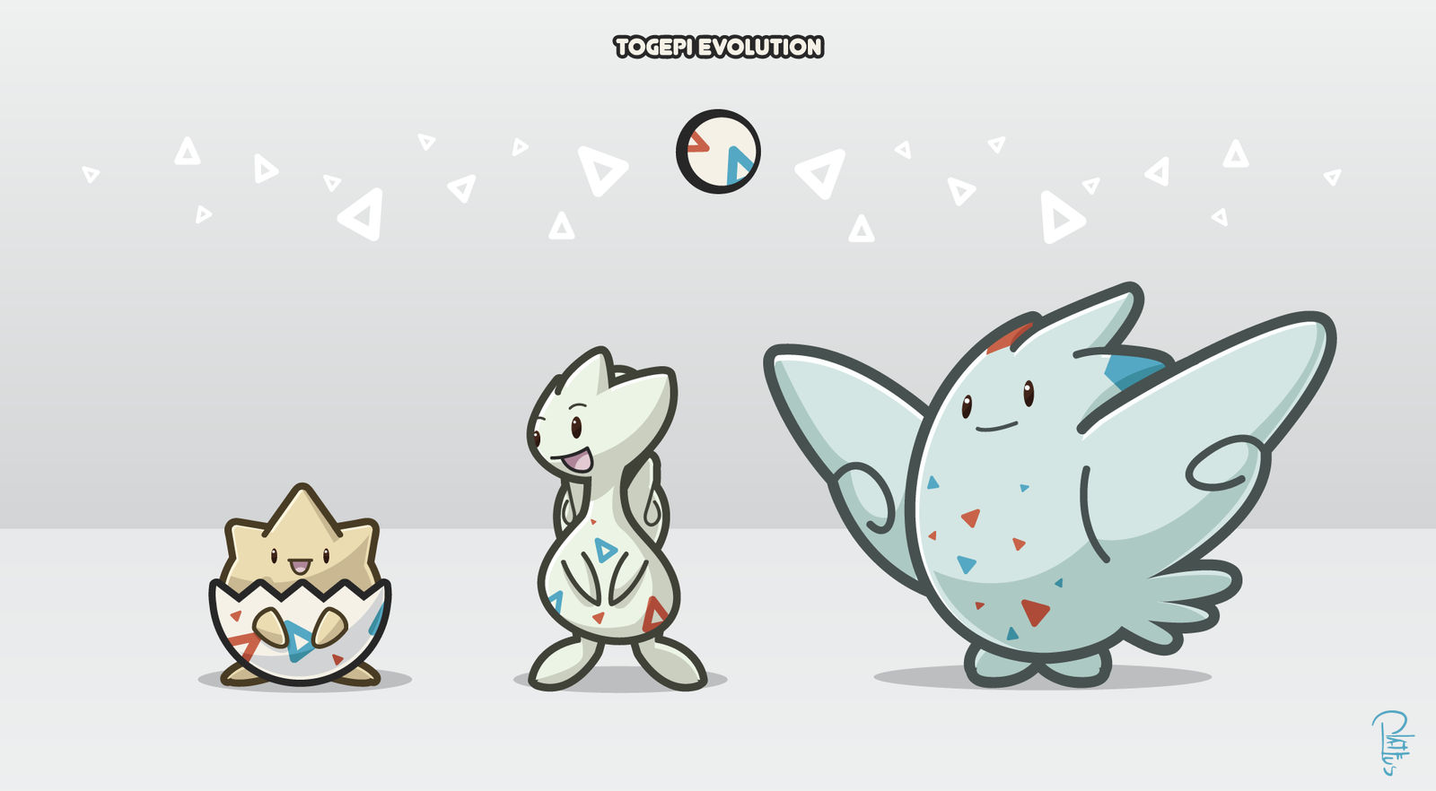 Pokemon Togepi Evolution I Posted My Alternative Togepi Line A While