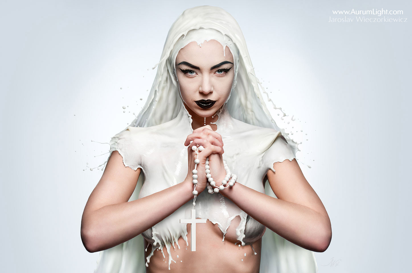 White Series - THE MILKY NUN