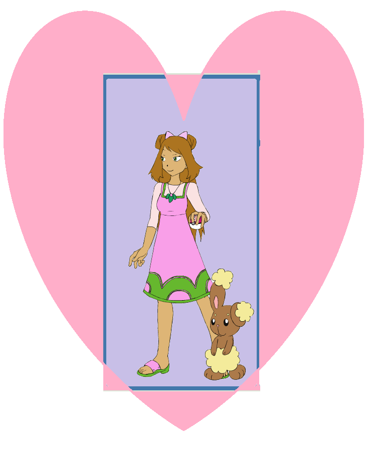 Winx Club Flora As Pokemon Trainer by Lizzyvh on DeviantArt