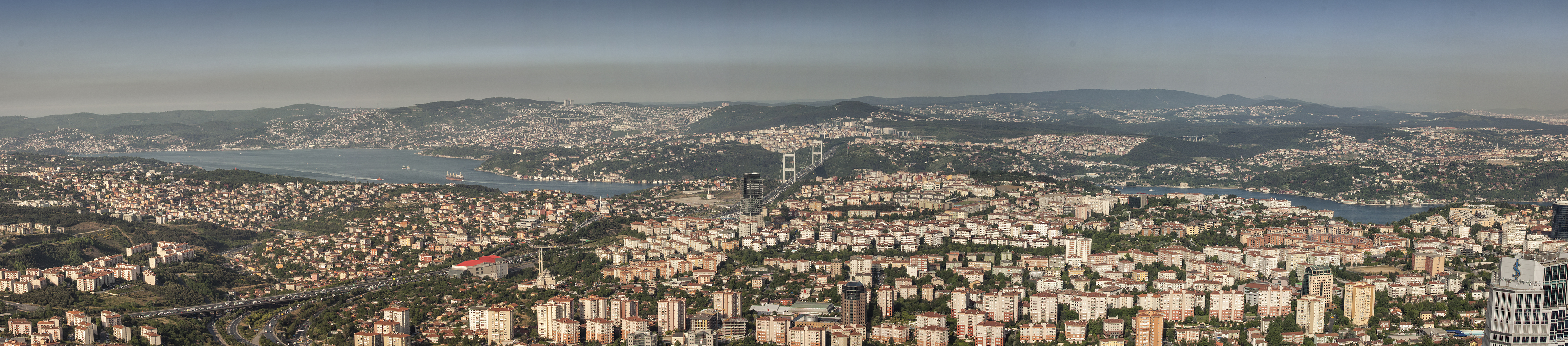 Panoramic Istanbul