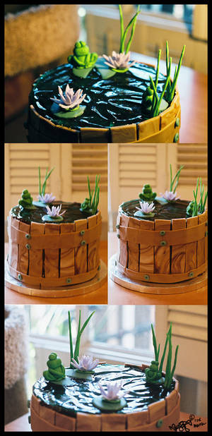 Barrel Cake