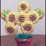 Sunflower Cookie Bouquet