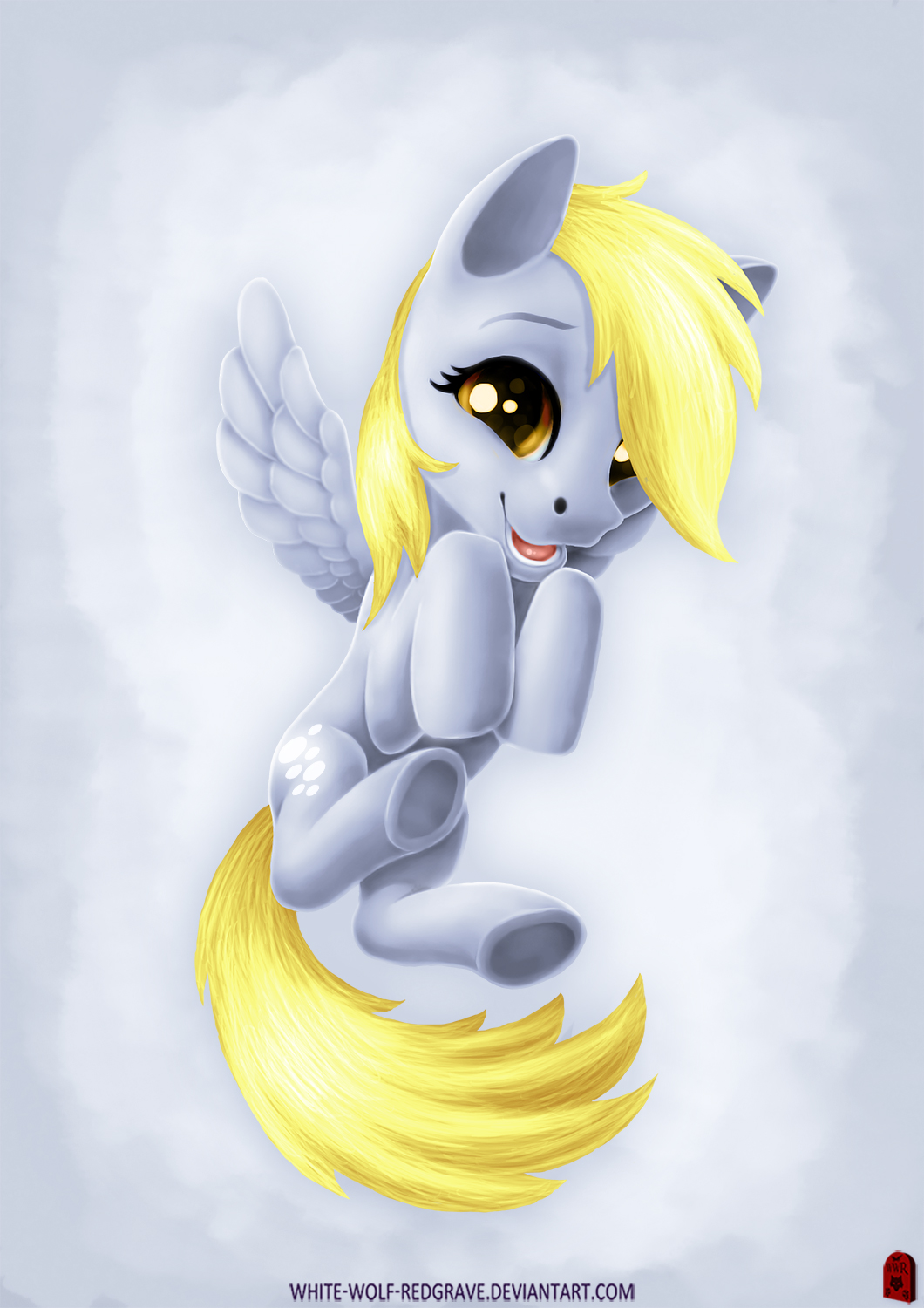 Derpy - MLP FanArt by WWRedGrave on DeviantArt