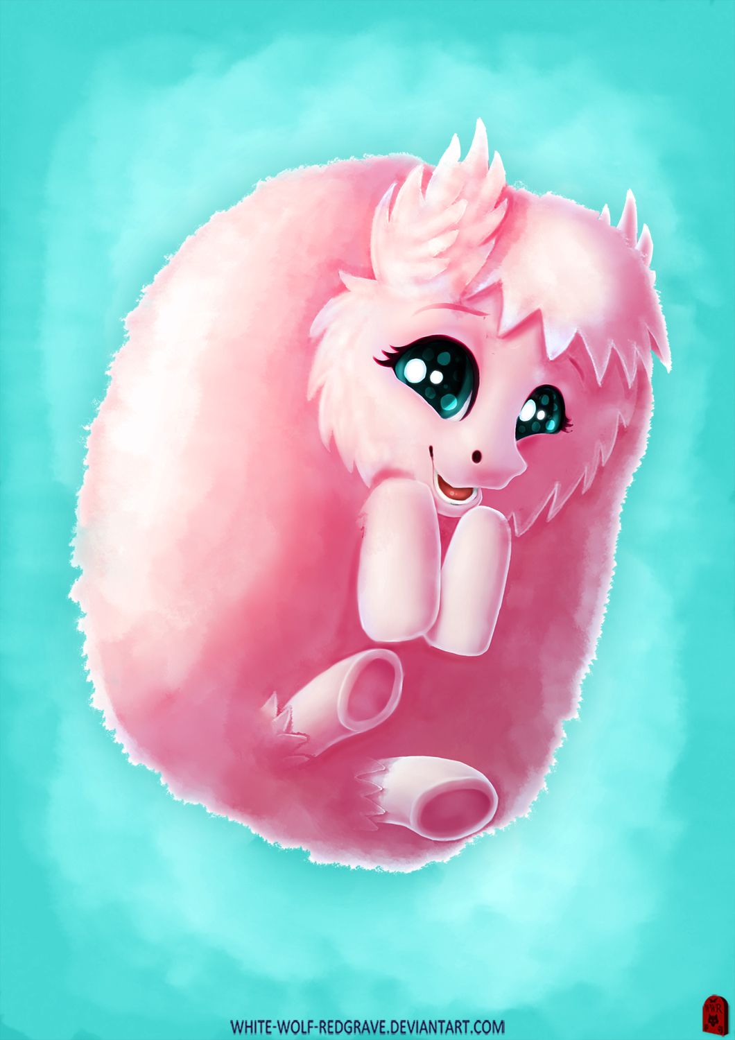 Fluffle Puff - OC and MLP FanArt