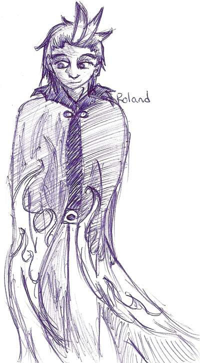 Roland - Sketch 1 by Kyogou on DeviantArt