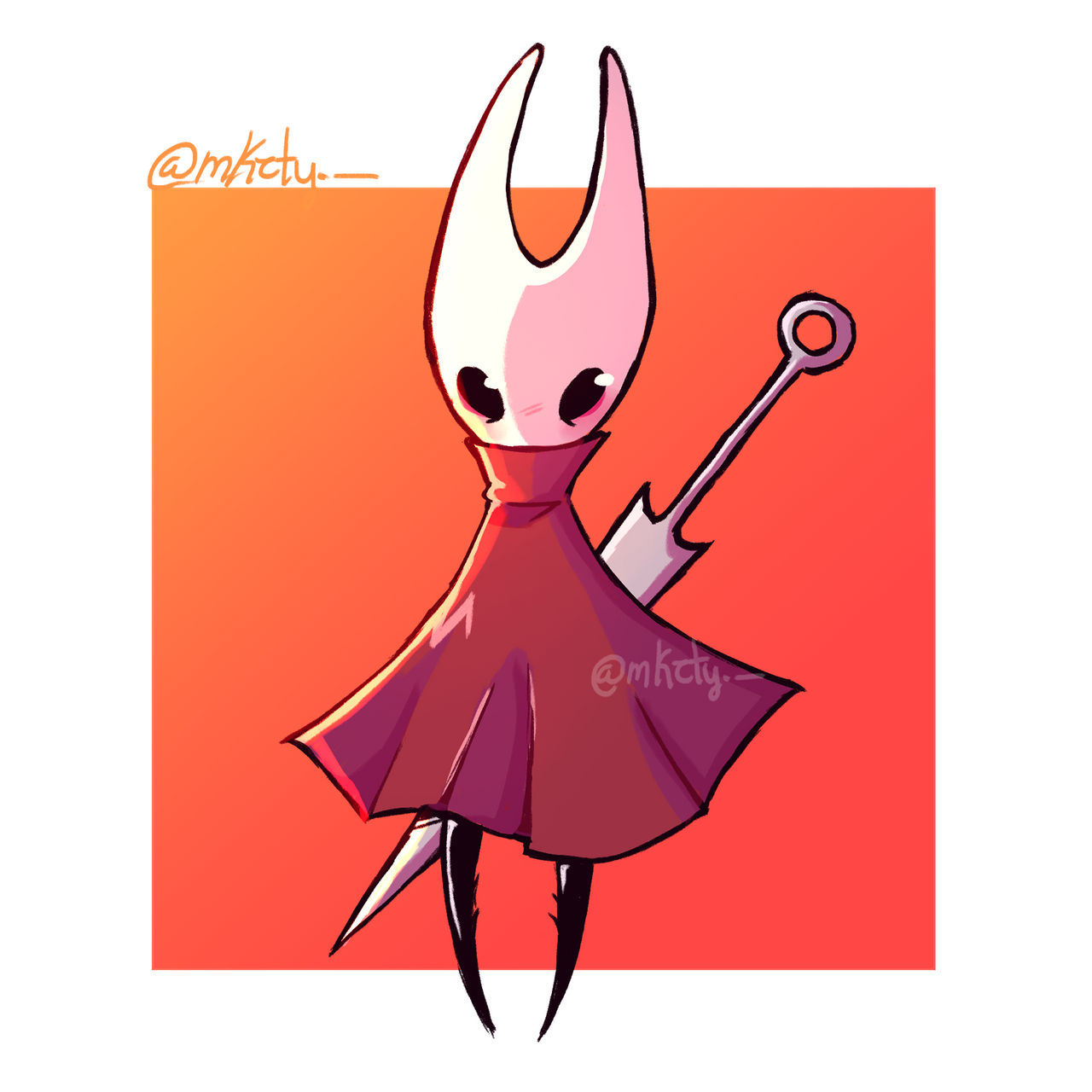 Hollow Knight Fanart Hornet By Mkzty On DeviantArt hollow-knight-fanart-hornet-by-mkzty-on-deviantart