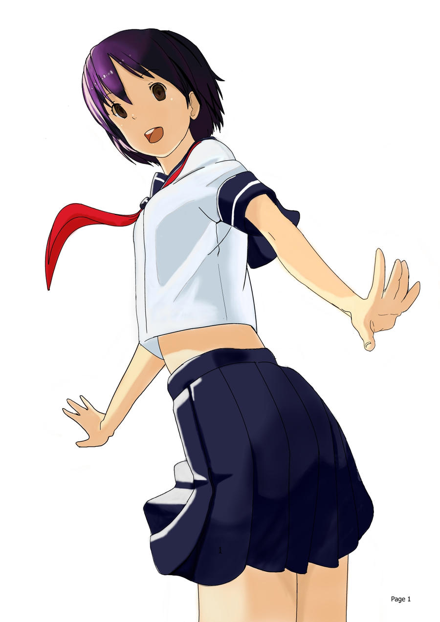 anime digital art by inferno0droga on DeviantArt