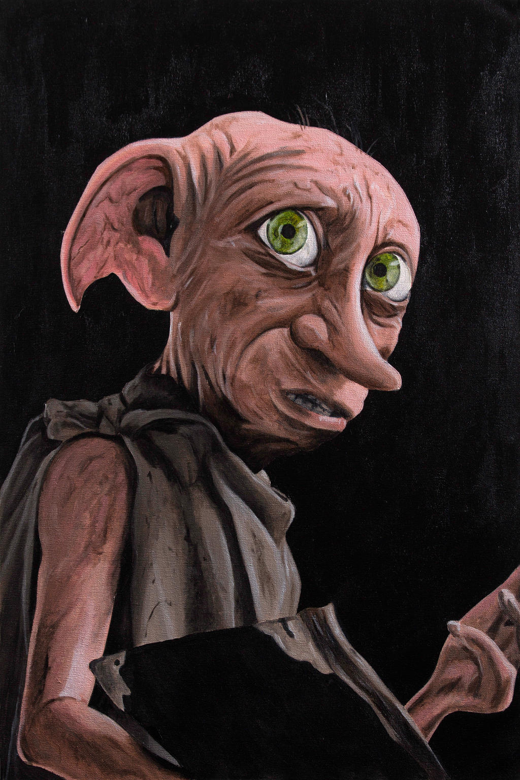 Harry Potter - Dobby by MASbartlett on DeviantArt