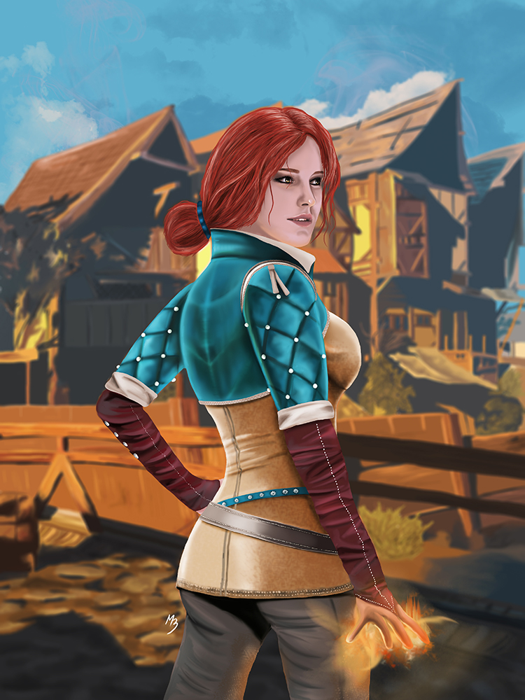 The Witcher - Triss Merigold