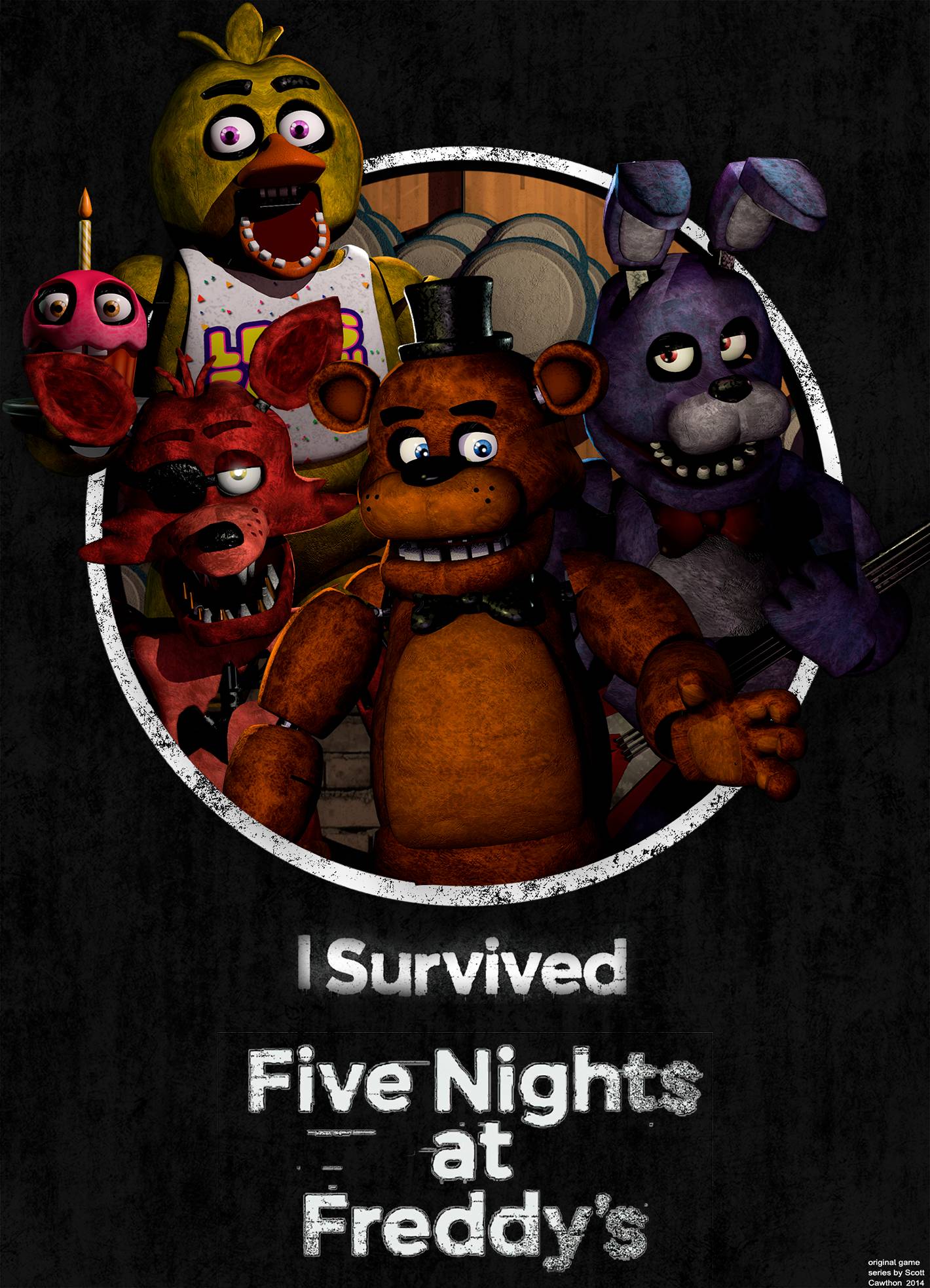 SFM/FNaF] - FNaF 2 movie fan made poster by Nefera009 on DeviantArt