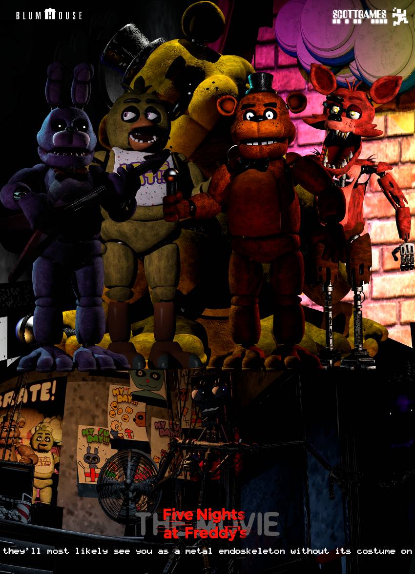 the fnaf movie if it were created by netflix by oscarhastin on DeviantArt