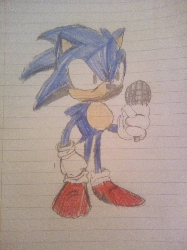 Faker Sonic by blueblur67373 on DeviantArt
