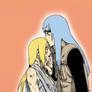 Tsunade and  Dan