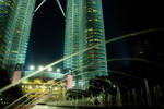 KLCC view by curseshadow