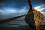View of the front boat by curseshadow
