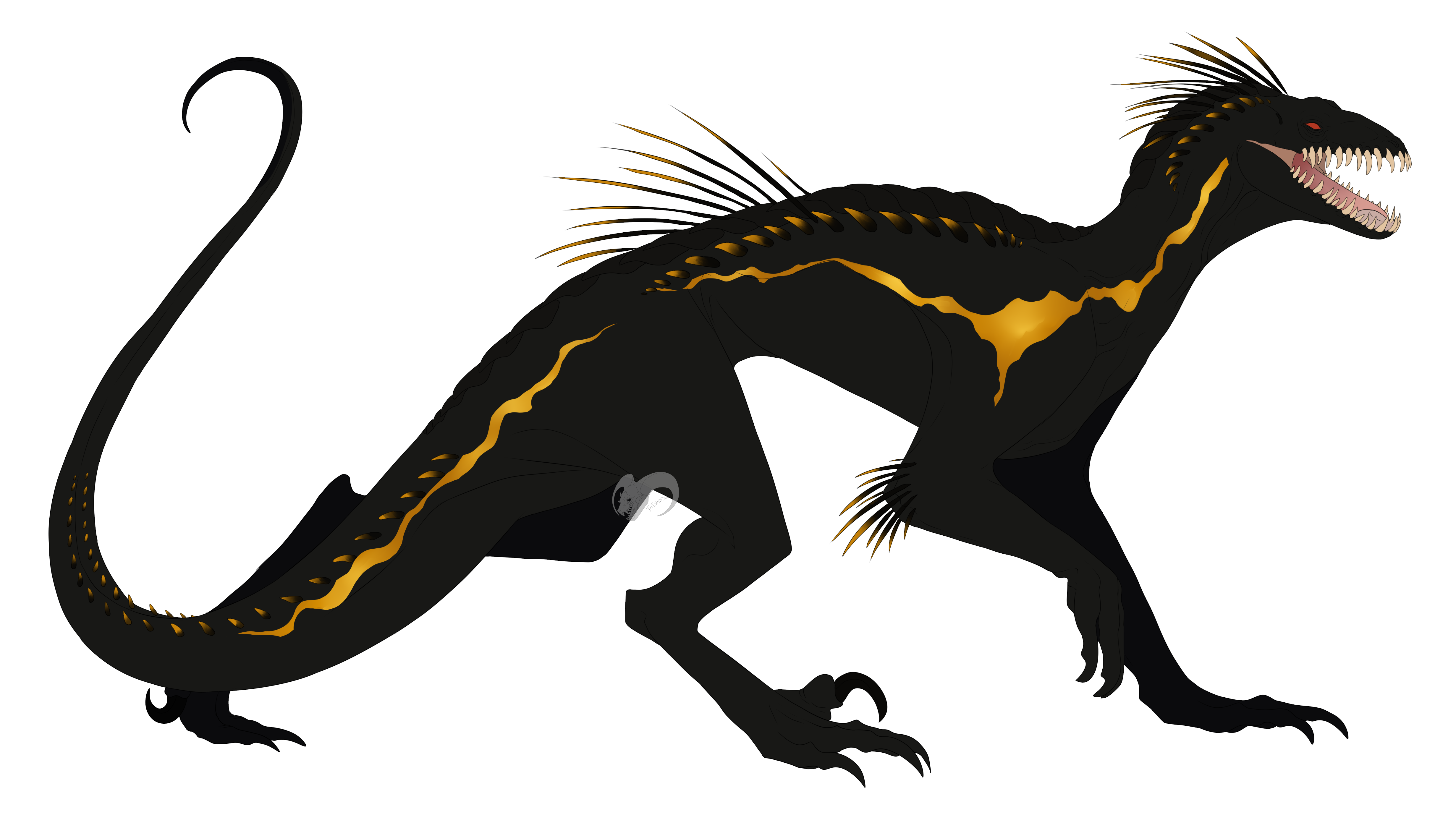 Indoraptor by Rait0s on DeviantArt