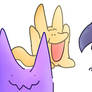 Oversimplified Mascots Trio