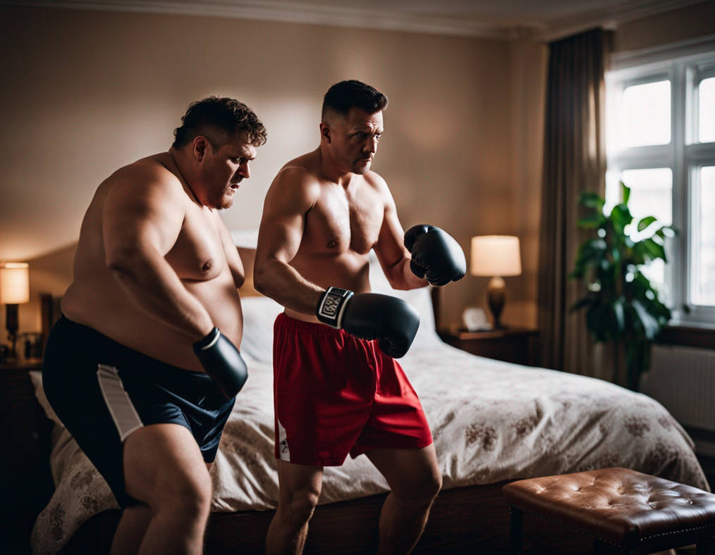 Showing him the Ropes by ArtBoxingAdmirer on DeviantArt