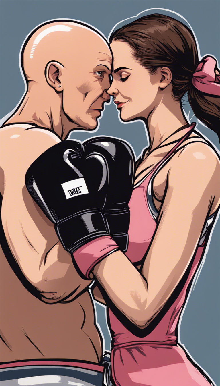 Clining In Boxing Clinching Training by ArtBoxingAdmirer on DeviantArt