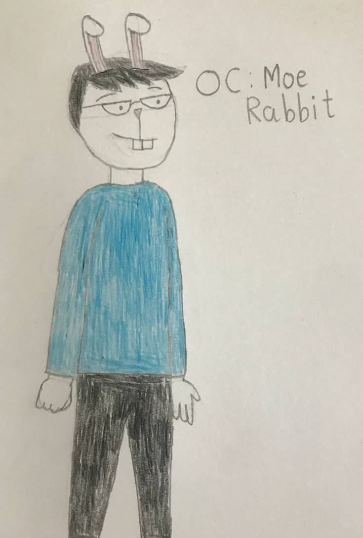 OC: Moe Rabbit by JoewithPencil on DeviantArt