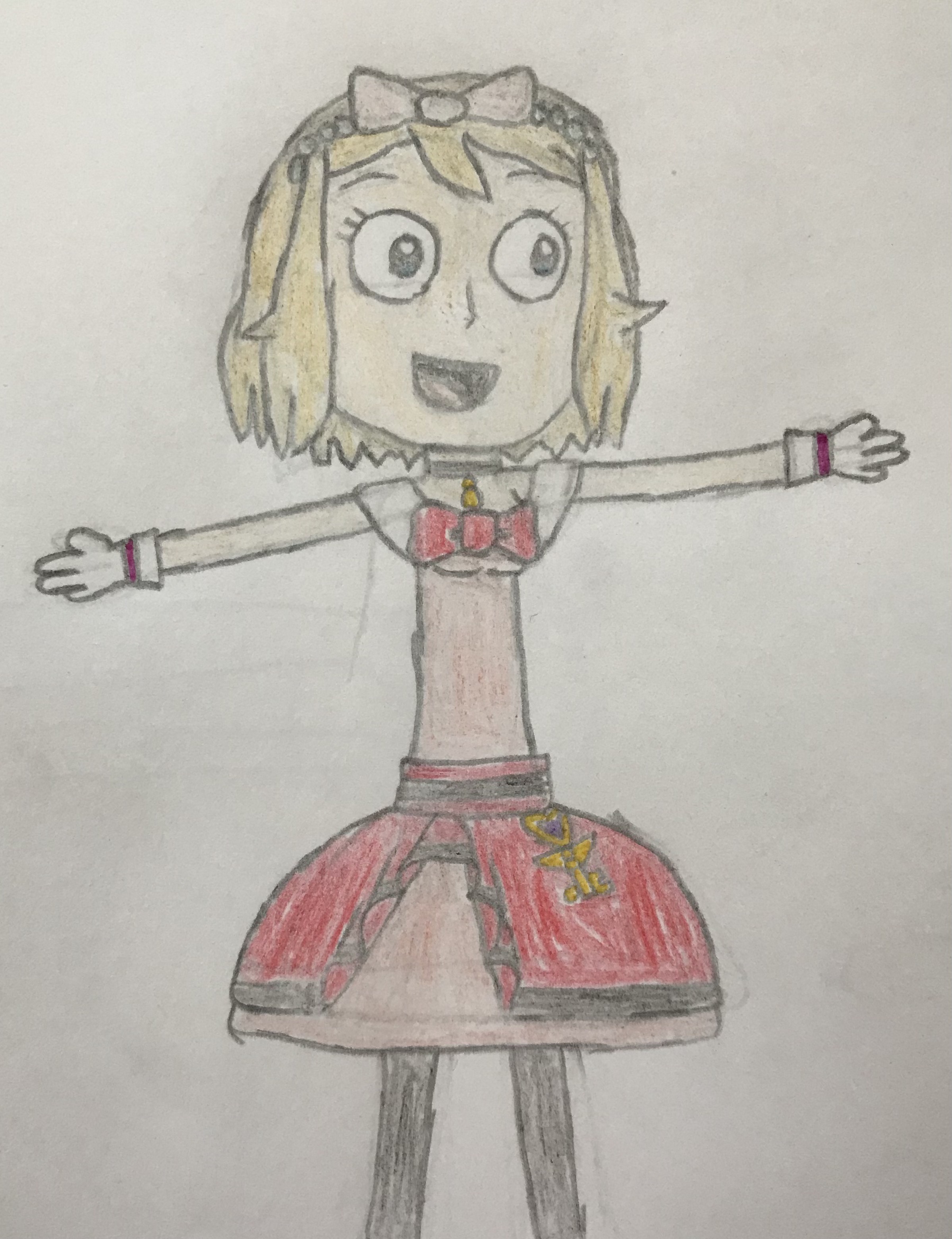 Serena's performance outfit by JoewithPencil on DeviantArt