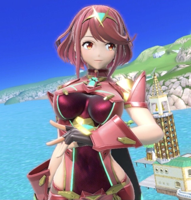 Pyra Hand Extended Pyra 1 by JoewithPencil on DeviantArt