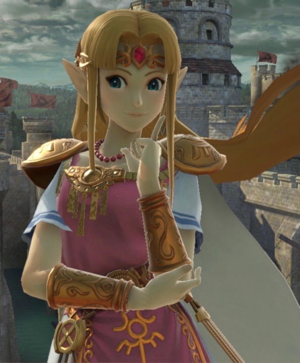 Princess Zelda 1 by JoewithPencil on DeviantArt