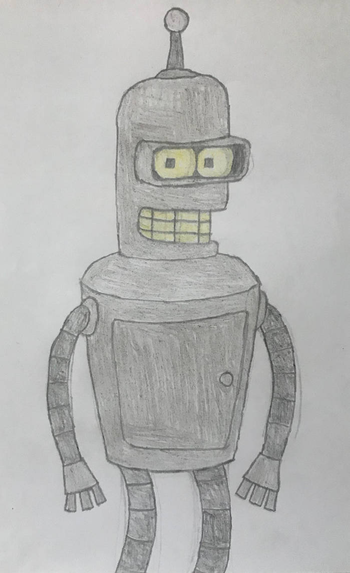 Deviantart Bender Bender by JoewithPencil on DeviantArt